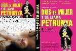 carátula dvd de Dios Es Mujer Y Se Llama Petrunya - Custom