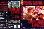 carátula dvd de Chungking Express