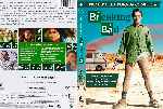 carátula dvd de Breaking Bad - Temporada 01 - Custom - V2