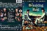 carátula dvd de Breaking Bad - Temporada 02 - Custom - V2