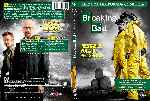 carátula dvd de Breaking Bad - Temporada 03 - Custom - V3