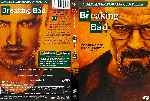 carátula dvd de Breaking Bad - Temporada 04 - Custom - V3