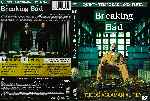 carátula dvd de Breaking Bad - Temporada 05 - Custom - V5