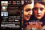 carátula dvd de Mi Perfecta Hermana - Custom