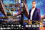 carátula dvd de Ncis - New Orleans - Temporada 06 - Custom