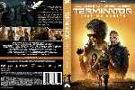 cartula dvd de Terminator - Destino Oculto - Custom