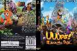 cartula dvd de Uuups - El Arca Nos Dejo - Custom