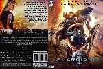 carátula dvd de Guardianes - Custom - V2