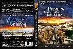 carátula dvd de La Primera Guerra Mundial En Color