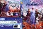 cartula dvd de Frozen Ii