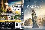 carátula dvd de La Cabana - 2017 - Custom - V3