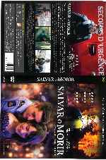 carátula dvd de Salvar O Morir