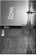 cartula dvd de Roma - 2018