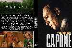 carátula dvd de Capone - 2020 - Custom