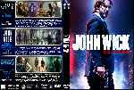 carátula dvd de John Wick - Coleccion - Custom