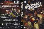carátula dvd de Batman Vs Robin - Custom