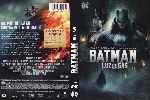 carátula dvd de Batman - Luz De Gas - Custom