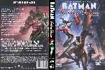 carátula dvd de Batman Y Harley Quinn - Custom - V3