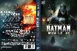 carátula dvd de Batman - Gotham A Luz De Gas - Custom