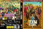 cartula dvd de Doom Patrol - Temporada 02 - Custom