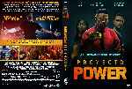 carátula dvd de Proyecto Power - Custom