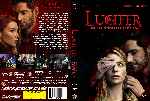 carátula dvd de Lucifer - Temporada 05 - Custom