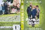 carátula dvd de La Familia Belier - Custom - V2