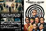 carátula dvd de The Umbrella Academy - Temporada 02 - Custom