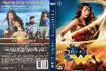 cartula dvd de Mujer Maravilla - Custom - V5