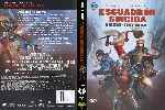 carátula dvd de Escuadron Suicida - Deuda Infernal - Custom