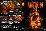 carátula dvd de Antrum - Custom