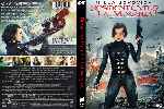 carátula dvd de Resident Evil 5 - La Venganza - Custom - V3