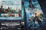 cartula dvd de Maze Runner - La Cura Mortal - Custom - V2