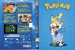 cartula dvd de Pokemon - Temporada 01 - Volumen 01