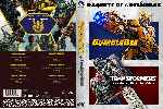 carátula dvd de Bumblebee - Transformers - Coleccion 5 Peliculas - Custom