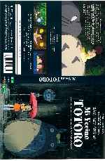 cartula dvd de Mi Vecino Totoro