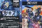 carátula dvd de X-men - Serie Animada - Custom