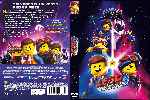 carátula dvd de La Lego Pelicula 2 - Custom - V2