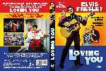 carátula dvd de Loving You