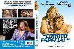 cartula dvd de Correo Especial