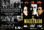 carátula dvd de El Magistrado