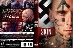 carátula dvd de Skin - Custom