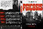carátula dvd de Psicosis - 1960 - Coleccion - Custom