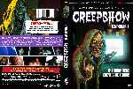 carátula dvd de Creepshow - Temporada 01 - Custom