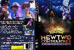 carátula dvd de Pokemon - Mewtwo Contraataca - Evolucion - Custom