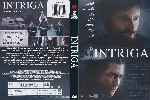 carátula dvd de Intriga - 2013 - Custom - V2