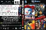 carátula dvd de Superman Batman - Enemigos Publicos - Apocalipsis - Custom