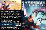 carátula dvd de Superman - Hombre Del Manana - Custom