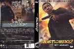 carátula dvd de El Justiciero 2 - Custom