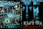 cartula dvd de Desafio Total - 1990 - Total Recall - Custom